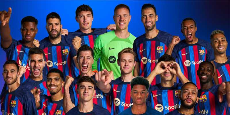 Đội bóng Barcelona FC