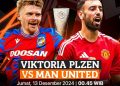 Nhận định Viktoria Plzeň vs Manchester United